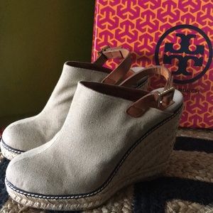 EUC Tory Burch Espadrilles
